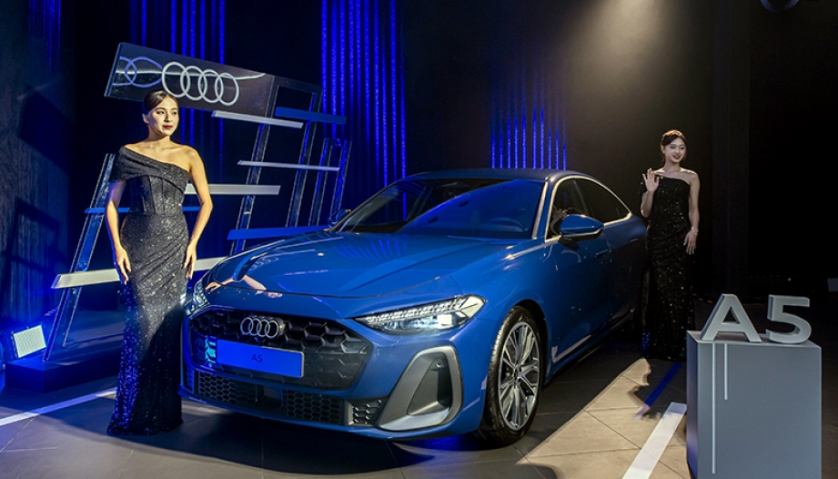 Diện kiến Audi A5 S Line thế hệ mới - mẫu sedan nhỏ nhất của nhà Audi tại Việt Nam